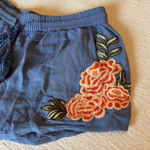 Floral Boho Shorts - with pockets! - Picture 1 of 3